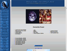 Tablet Screenshot of owlf.net